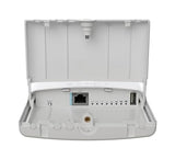 Mikrotik NetBox 5 ax Blanc Connexion Ethernet, supportant l'alimentation via ce port (PoE)