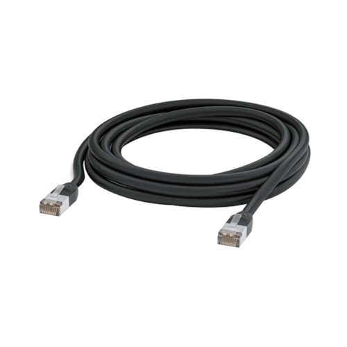 Ubiquiti Networks UACC-CABLE-PATCH-OUTDOOR-5M-BK câble de réseau Noir Cat5e S/UTP (STP)