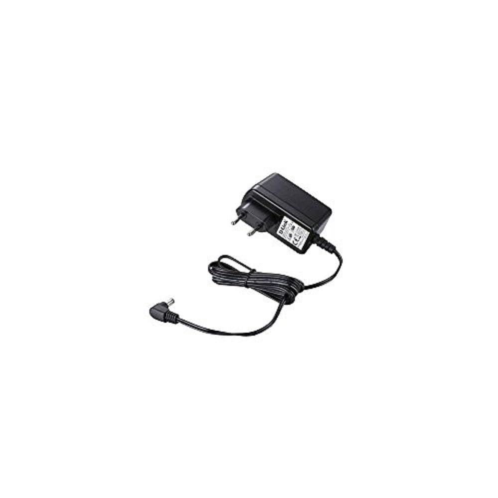 D-LINK Alimentation électrique 12V/3A noire (Connecteur Euro/UK 3,8mm) - Câble 1,1m - Connecteur 3.8x1.35x9.5mm (I-type) - Convient