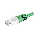 Cordon RJ45 catégorie 6 S/FTP vert - 1,5 m