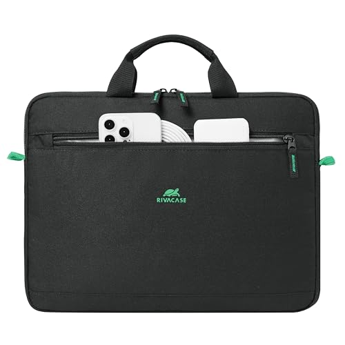 Sacoche fine bandoulière 14" Polyester ECO