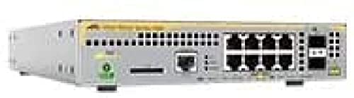 ALLIED AT-IE210L-10GP Sw.Ind. Niv.2 8G PoE+ & 2 SFP 100/1G