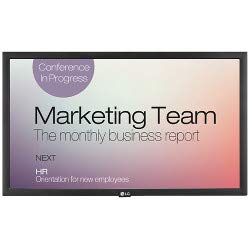 Monitor signage - 22SM3G