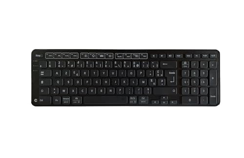CONTOUR DESIGN Clavier Balance Keyboard BK sans fil