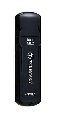 TRANSCEND 16GB JETFLASH750 USB3.0 MLC black
