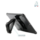 MOBILIS Dragonne Rotative à 360° pour Tablette + Béquille + Porte -Stylet