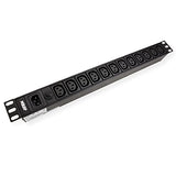 ATEN PE0112 PDU multiprise 19" 1U Basic 10A 12 prises C13