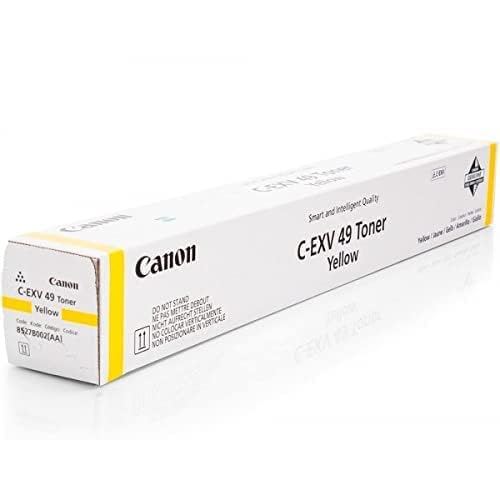 CANON C-EXV 49 toner jaune 19.000 pages