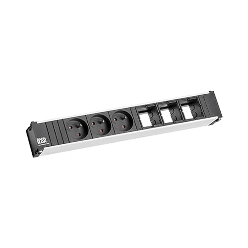 BACHMANN Multiprise CONI 3 prises + 3 emplacements
