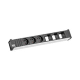 BACHMANN Multiprise CONI 3 prises + 3 emplacements