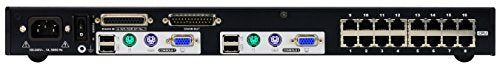 Aten KH2516A KVM Altusen CAT5 16 ports Double Console
