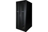 EKIVALAN Baie pro BEPF 42U 800 x 1200, 2 ventil, 2 ventil (noir) /en kit