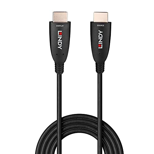 LINDY 40m Fibre Optic Hybrid HDMI 8K60 Cable