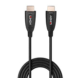 LINDY 30m Fibre Optic Hybrid HDMI 8K60 Cable