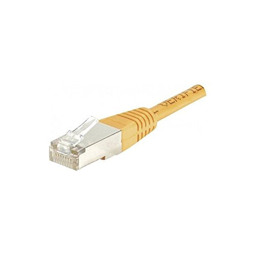 Cordon RJ45 catégorie 6 F/UTP orange - 25 m