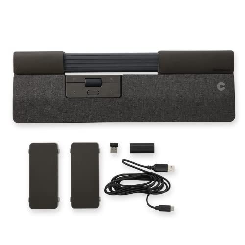 CONTOUR DESIGN Souris centrée SliderMouse Pro filaire extended