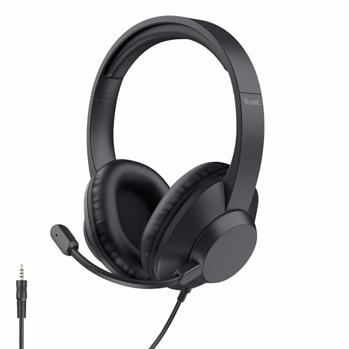 TRUST Casque-micro AYDA MAX pour ordinateur 35mm