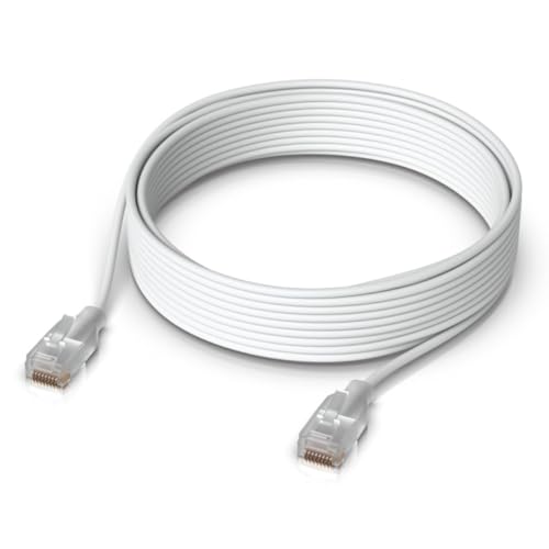 Ubiquiti UACC-Cable-Patch-EL-8M-W Câble de raccordement UniFi Etherlighting