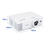 ACER M511 Laser Projector 4300Lm 1080p 1920x1080 16/9 Optical Zoom 1.1X 10Wx1 3 2years