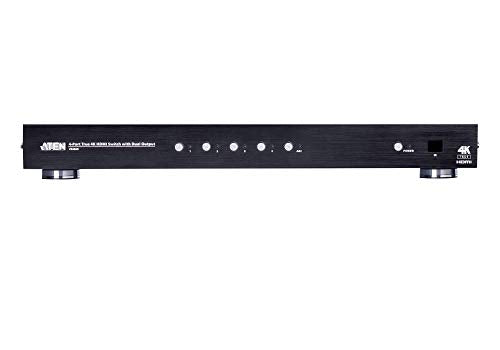 ATEN VS482B-AT-G - HDMI - Noir - Métal - 60 Hz - 3 m - 3840 x 2160,4096 x 2160