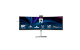 PHILIPS 49B2U6903CH/00 48.8p 5120x1440 VA Curved H/A 170mm SUPERWIDE USB-C 75Hz DP 2xHDMI USB HUB SPEAKERS webcam