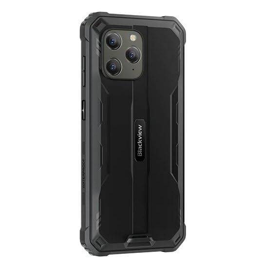 Blackview BV5300 Pro (Double Sim - Ecran de 6.1'' - 64 Go, 4 Go RAM) Noir