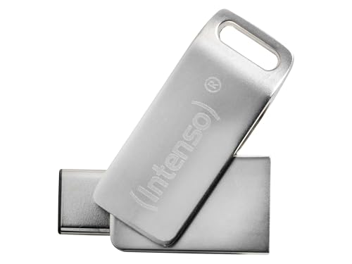 INTENSO Clé USB 3.0/USB 3.1 Type C cMobile Line - 128 Go