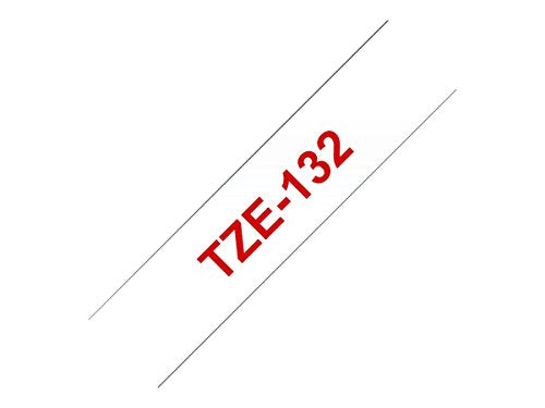 BROTHER P-TOUCH TZE-S151 noir sur clear 24mm extra gluey