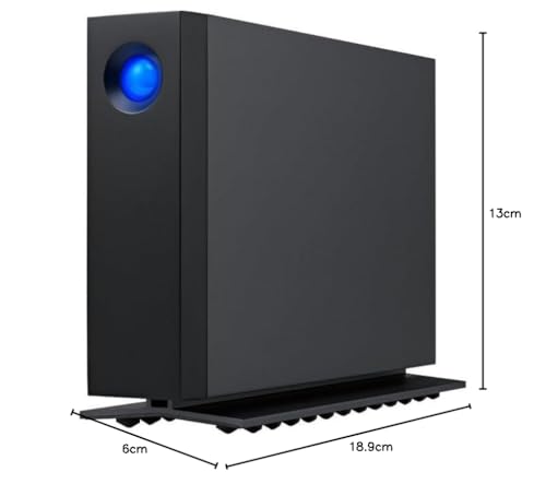 LACIE d2 10TB USB-C 8.9cm 3.5inch Desktop Drive