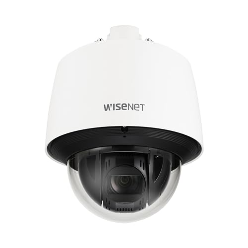 Hanwha QNP-6320H caméra de sécurité Dôme Caméra de sécurité IP Extérieure 1920 x 1080 pixels Plafond