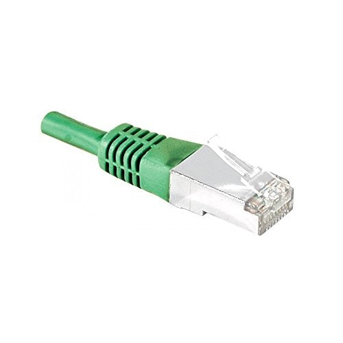 Cordon RJ45 catégorie 6 S/FTP vert - 0,3 m