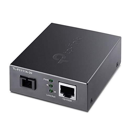 TP-LINK FC111A-20 CONV 10/100 FIBRE 1 port SC WDM 20km