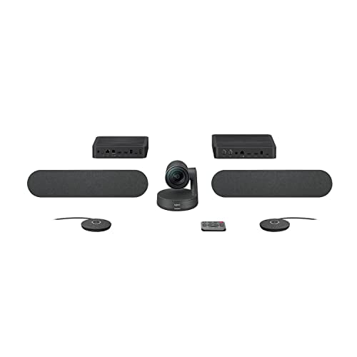LOGITECH Rally Camera - BLACK - CAMERA MOUNT AND SPLITTER CASE - WW