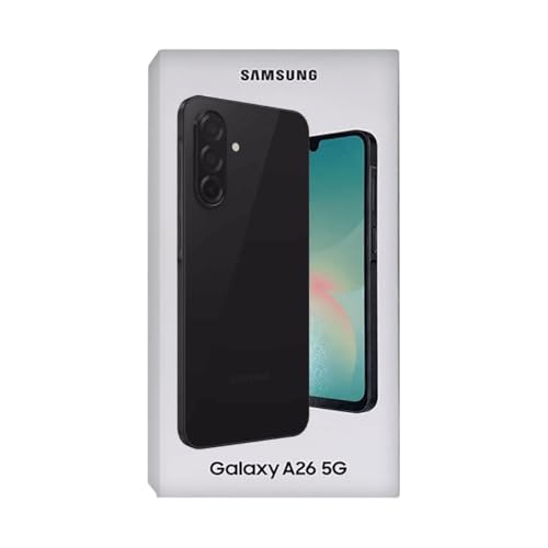 Samsung Galaxy A26 5G 6/128GB Noir