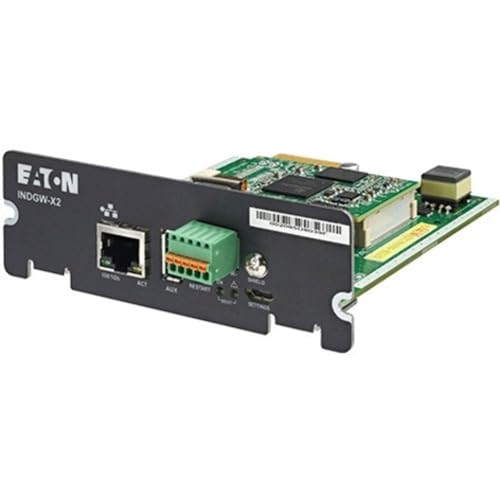 Eaton INDGW-X2 - Carte de supervision distante - X-Slot