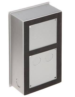 Dahua VTM127 Aluminiowa puszka monta¿owa na 2 modu³y, dla serii VTO4202F-X