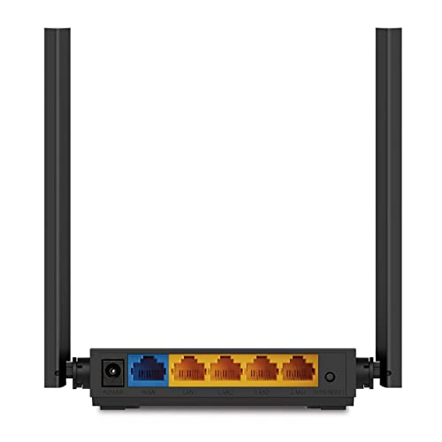 TP-Link Archer C54 routeur sans fil Fast Ethernet Bi-bande (2,4 GHz / 5 GHz) Noir