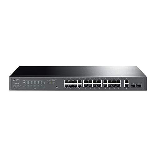 TP-Link TL-SG1428PE Switch 24P Gigabit PoE+250W & 2Giga/SFP