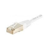 Cordon RJ45 catégorie 6 S/FTP blanc - 30 m