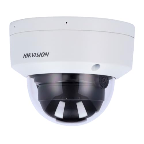 Hikvision DS-2CD2163G2-LIS2U(2.8mm) Caméra réseau dôme fixe 6 MP avec Acusense et éclairage hybride intelligent