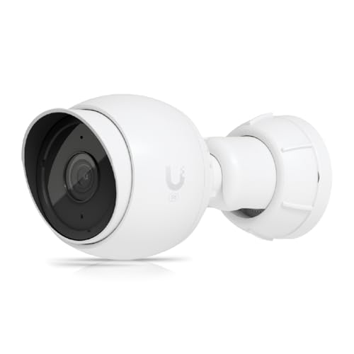 Ubiquiti UVC-G5-Bullet-3 Caméra PoE de nouvelle génération 2K HD pouvant etre déployée a l'intérieur ou a l'extérieur, pack de 3.