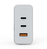 XTORM Chargeur mural écologique XEC100 100 W 3 ports USB-A USB-C PD certifié GRS
