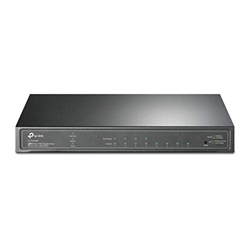 TP-LINK SG2008P Switch SND Niv.2 8 ports Gigabit PoE+ 62W