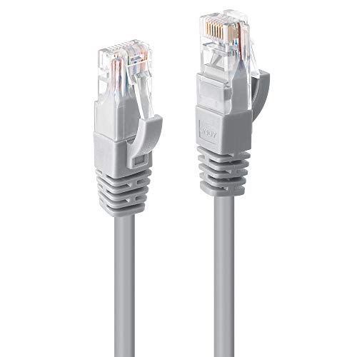 LINDY Cat.6 UTP Cable Grey 7.5m