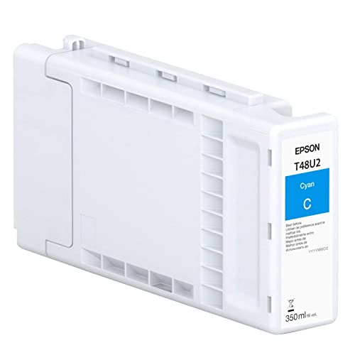 EPSON 4LB UltraChrome Pro 6 Cyan T48U2 350ml SC-P8500