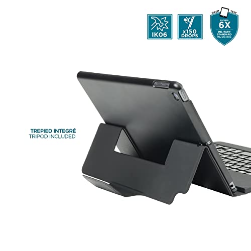 MOBILIS Coque de protection Folio Pour IPad 10.9" + Clavier Bluetooth AZERTY FR