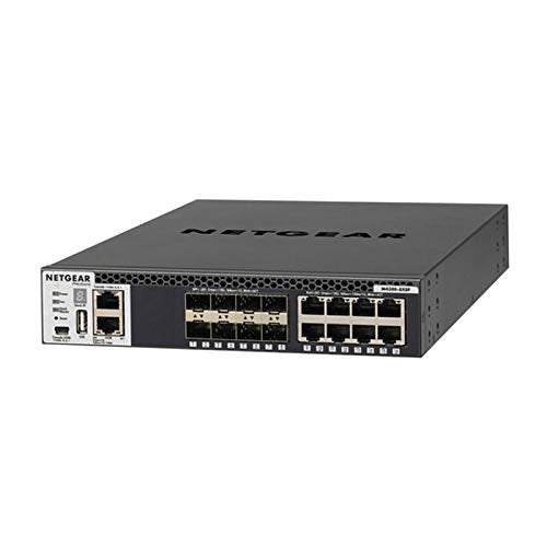 NETGEAR M4300-8X8F SWITCH L3 8P RJ45 10Gigabit & 8 SFP+