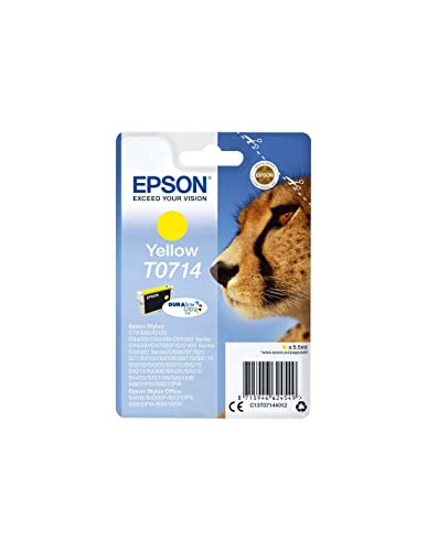 Cartouche EPSON C13T07144012 T0714 - Yellow