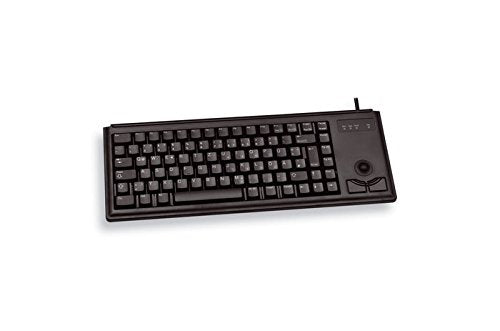 CHERRY Clavier compact G84-4400 USB noir