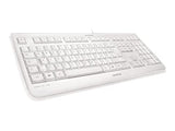 CHERRY Clavier étanche KC-1068 IP68 USB blanc QWERTY (US/¦)